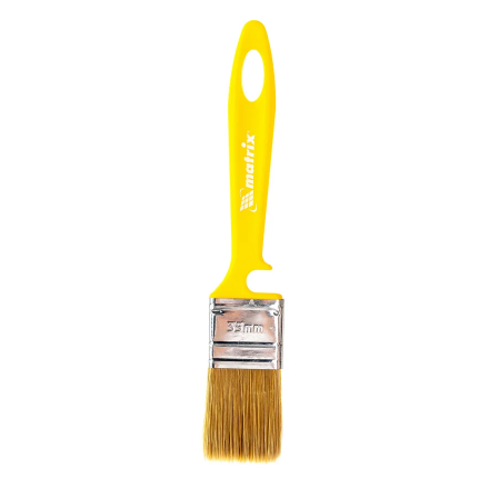 Кисть флейцевая 'ЛАКИ' 35х10мм, искусст. ворс Color Line MTX 833629 BR-08406 фото