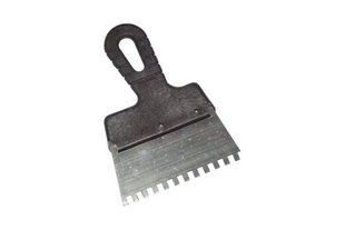 Шпатель для клея с зубьями 150мм 6х6 - ТМ BAUWELT BR-0726-LR-1352 фото