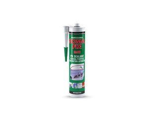 Полиуретановый герметик - черный, SOMAFIX 280 ml BR-0726-NN-6885 фото