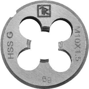 Плашка D-DRIVE М10х1.5.HSS.Ф25х9мм.Thorvik BR-0726-NN-5478 фото