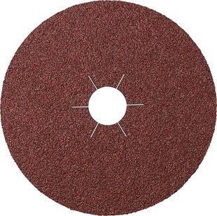 Диск фибровый CS561 Klingspor. Зерно P100. S/30. 125 x 22 мм. BR-0726-NN-3435 фото