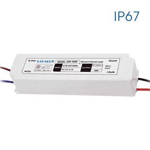 LED драйвер, 100W, 12V, 8.3A, IP67, Vivalux BR-0726-NN-16097 фото