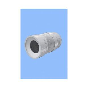 Удлинитель гибкий для унитаза с выпуском 212-320мм. d110мм. Aniplast 'K821' BR-0726-NN-10028 фото
