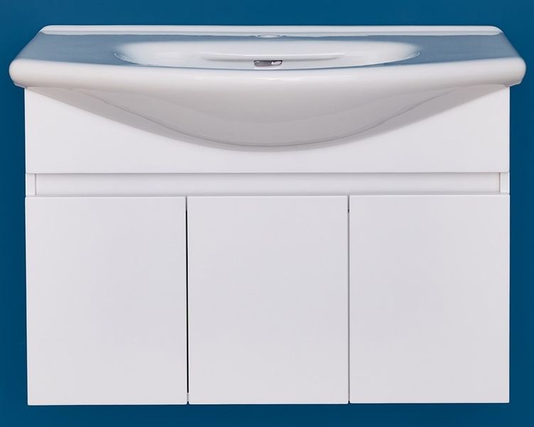 Шкаф для ванной подвесной Trend Duo Armony 900x580 mm белый мат BAYRO BR-0726-NN-10525 фото
