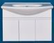 Шкаф для ванной подвесной Trend Duo Armony 900x580 mm белый мат BAYRO BR-0726-NN-10525 фото 2