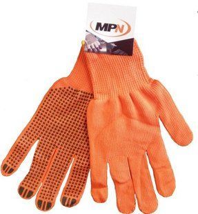 Перчатки рабочие трикотажные Orange со стикером MPN '1уп - 12пар' BR-0726-NN-12001 фото