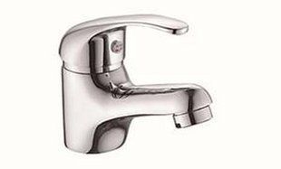 Смеситель для умывальника Silvera Moderna MPN. Хром. BR-0726-NN-10931 фото