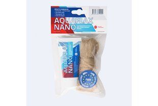 Паста AquaflaxNano 270 гр + Лён 40г BR-0726-LR-2382 фото