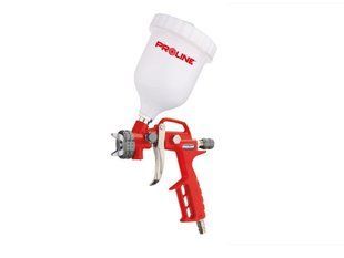 Краскопульт пневматический HVLP 0.6 L 1.4 mm, PROLINE 66345 BR-0726-NN-2606 фото