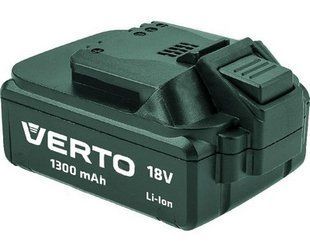 Аккумуляторная батарея VES K74735-0 Verto. Li-Ion. 18 . 1.3 Ач. BR-0726-NN-2453 фото