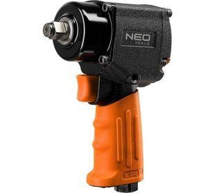 Набор пневматический: гайковерт 1/2' 314 Nm + головки 9-27 mm, NEO BR-0726-NN-2538 фото