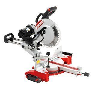 Торцовочная пила KAP305JL _230V Holzmann. 1600 Вт. 4200 об/мин. 305 мм. BR-0726-NN-6045 фото