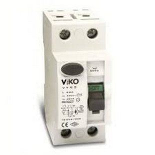УЗО Viko by Panasonic. 2P. 40 А / 30 мА. VTR2. BR-0726-NN-17006 фото