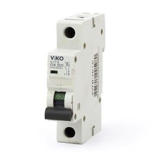 Автоматический выключатель Viko by Panasonic. Тип C. 1P. 20 A. 4kA. 4VTB. BR-0726-NN-16884 фото