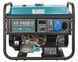 Генератор Газ/Бензин, 5.5kW, 230V, 389cm3, 76kg, AVR, K&ouml;nner&S&ouml;hnen BR-0726-NN-2187 фото 1
