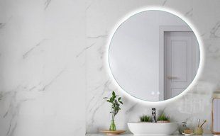 Зеркало LED 600 D сенсор, PIERO BR-0726-NN-10477 фото