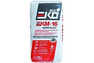 Клей для плитки, ECO MIX SUPER ELAST, EKM-16, 25 kg BR-0726-NN-13673 фото