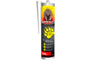 Клей для пенополистиролу 'Grizzly adhesive' 280 гр., ПП ЗИП BR-03513 фото