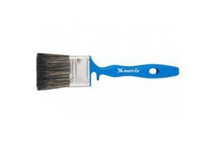 Кисть флейцевая 'Водные краски' 35х10мм, смеш-ый. ворс Color Line MTX 833829 BR-06227 фото