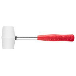 Молоток резиновый 40мм/225г бел рез Top Tools BR-0726-NN-5105 фото