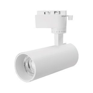 Рельсовый светодиодный прожектор, 20 W, 1700 lm, белый, IP20, BREMEN-20 3CCT Horoz BR-0726-NN-16183 фото