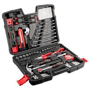 Набор инструментов универсальный 1/4', 3/8' (194 шт.), Top Tools 38D545 BR-0726-NN-5075 фото
