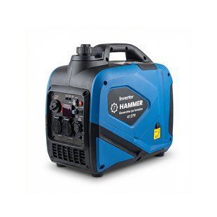 Генератор бензиновый-инвертор 2.2kW, 230V, 98cm3, Hammer BR-0726-NN-2188 фото