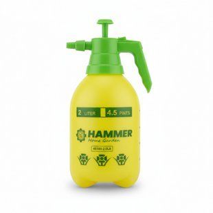 Опрыскиватель ручной садовый 2L, HAMMER BR-0726-NN-9773 фото