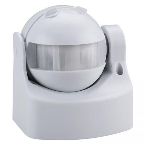Датчик движения, 180 градусов, черный, HL 482 Horoz BR-0726-NN-14562 фото