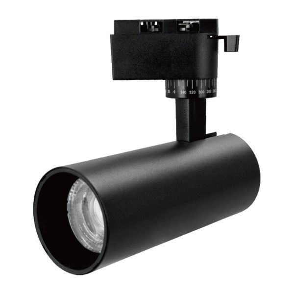 Рельсовый светодиодный прожектор, 20 W, 1700 lm, белый, IP20, BREMEN-20 3CCT Horoz BR-0726-NN-16183 фото