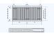 Радиатор стальной 500х1100 Тип 22 - ТМ SteelRadiator BR-0726-LR-0139 фото 3
