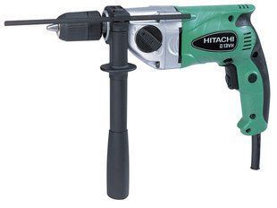 Дрель безударная D13VHNBZ Hikoki. 690 Вт. 1000 - 3000 об/мин. BR-0726-NN-5809 фото