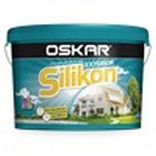 Краска моющаяся для наружных работ, 5 л, SILICON, OSKAR BR-0726-NN-7198 фото