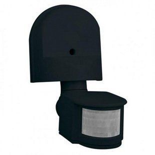 Датчик движения, 180 градусов, черный, IP44, Corona HL481 Horoz Electric BR-0726-NN-14573 фото