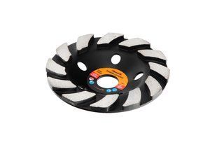 Чашка алмазная зачистная 125мм TURBO сегменная, - ТМ Sparta BR-0726-LR-0806 фото