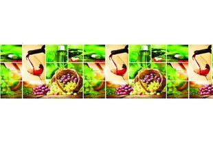 Кухонный фартук ABC 3 м 'Масандр' 3000Х600мм GRACE BR-00900 фото