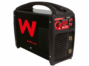 Сварочный аппарат инверторный MMA/TIG PLUS250TIGLIFT Awelco. 6.5 кВт. 230 В. 1.6 - 5 мм. 200 А. BR-0726-NN-5767 фото