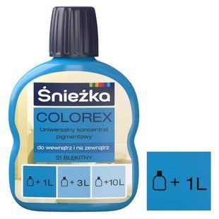 Пигментный концентрат универсальный Colorex Sniezka. N51 Голубой. 100 мл BR-0726-NN-7305 фото