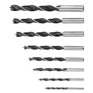 Сверла по дереву набор 8шт 3-10мм Top Tools BR-0726-NN-4624 фото