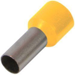 Изолированный наконечник втулочный e.terminal.stand.e2508.yellow, 2.5 mm2, желтый BR-0726-NN-17301 фото