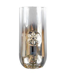 Ваза для цветов, стекло, хамелион, 1250ml, 24х10cm BR-0726-NN-0222 фото