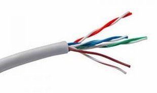 Кабель комп. UTP 4х2х0.5мм2. CAT 5E .CU 'бух x 305м' Cupra BR-0726-NN-14851 фото