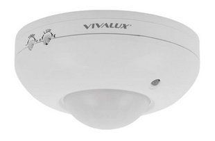 Датчик движения. 360град.. белый. DATA. Vivalux BR-0726-NN-14575 фото