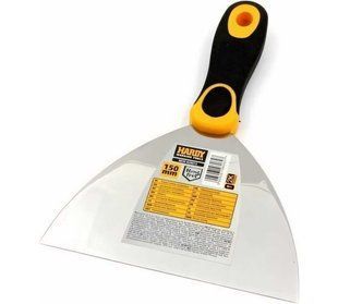 Шпатель малярный Hardyflex, нерж. сталь ручка-2К, 15 cm, серия-68, Hardy BR-0726-NN-3230 фото