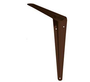 Кронштейн для полки коричневый WP 75x100 mm, Wkret-Met BR-0726-NN-13426 фото