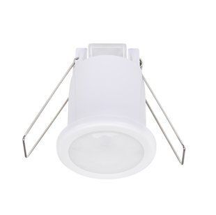 Датчики движения врезной, 360 градусов, макс. 200 W, IP20, белый, DUSTER Horoz BR-0726-NN-14583 фото