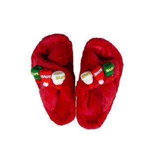 Тапочки домашние женские Puf Delux. Красный. BR-0726-NN-1025 фото