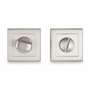Фиксатор защелки, BK-63,SN/CP,'Fudor',сатин/хром BR-0726-NN-6342 фото