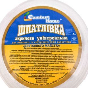 Шпатлевка акриловая белая 1.5 kg, Comfort Home BR-0726-NN-13786 фото