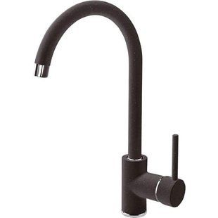 Смеситель для кухни с изливом &laquo;U&raquo;, черный, DEANTE BR-0726-NN-10907 фото